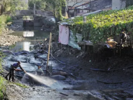峡江专业污水池清理是保障城市水环境安全